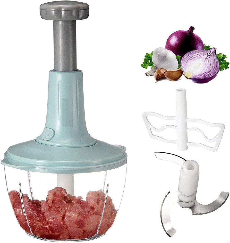 food processer, Manual Vegetable Food Chopper - Image 3